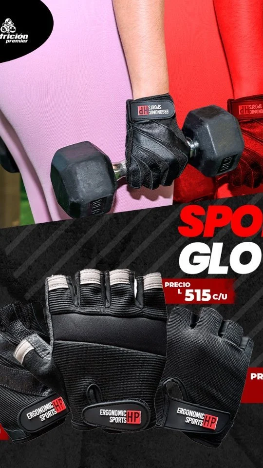 Encuentralos en Nutricion Premier. Variedad de guantes para ir al gimnasio. Protegen la piel de las manos y aseguran tus entrenamientos.
Envios a todo Honduras por 115 lps por Rapido Cargo.
Tienda fisica en:
En SPS 9901 3129
En TGU 9450 2455
#honduras #guantes #workout