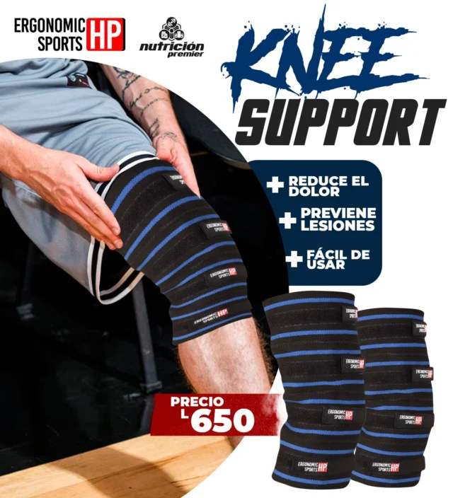 💪🦵 ¡Cuida tus rodillas mientras entrenas! 🦵💪
Nuestro Knee Support está diseñado para brindarte el soporte y la estabilidad que necesitas en cada movimiento. Perfecto para prevenir lesiones y maximizar tu rendimiento. ¡Entrena con confianza y protección! ✨

#ergonomicsport #comfort #fitness #gym #workout
