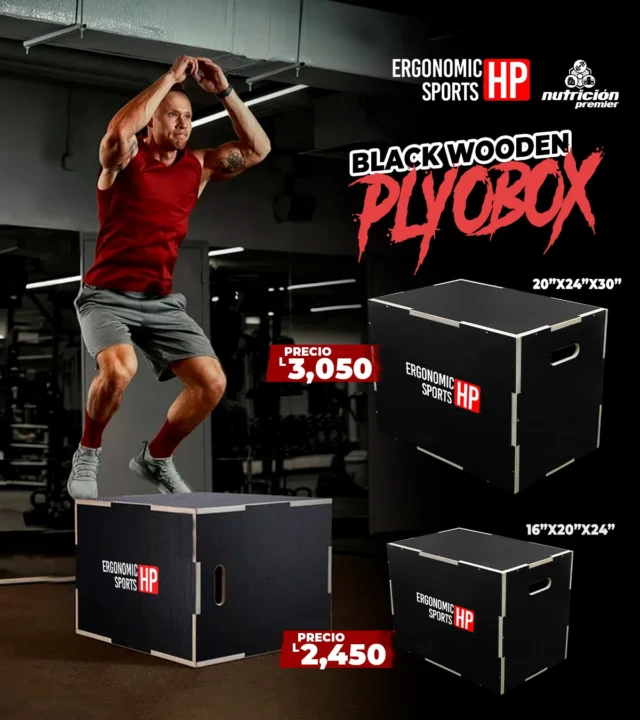 🖤💥 ¡Desafía tus límites con nuestra Black Wooden Plyobox! 💥🖤
Perfecta para entrenamientos de alta intensidad, esta plyobox te ofrece durabilidad y estabilidad en cada salto. 🏋️‍♂️✨ Lleva tus entrenamientos al siguiente nivel y fortalece tu cuerpo con estilo.

#ergonomicsport #comfort #fitness #gym #workout