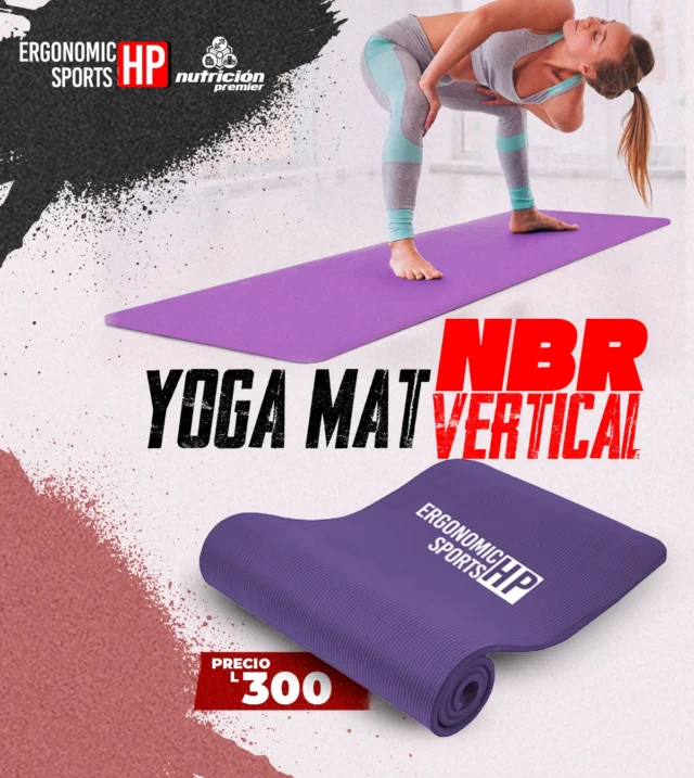 🧘‍♀️💪 ¡Tu aliado perfecto para cada movimiento! 💪🧘‍♂️
Descubre nuestro tapete extra grueso, ideal para yoga, gimnasio y ejercicio diario.
✔ Tracción y estabilidad con estructura texturizada.
✔ Comodidad y absorción de impactos gracias a su grosor de 1/2 pulgada.
¡Entrena con estilo y soporte extra! 😎✨

#ergonomicsport #comfort #fitness #gym #workout