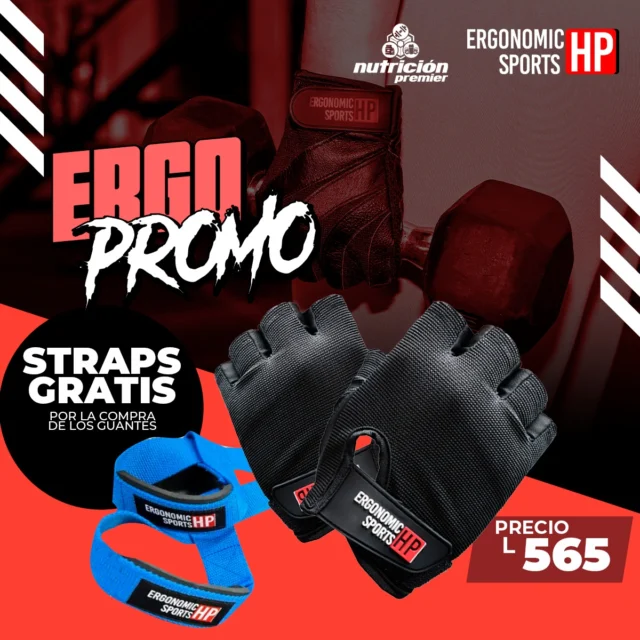 💪🧤 ¡Equiparte nunca fue tan fácil! 🧤💪
Aprovecha nuestra promoción especial:
🆓 ¡Obtén straps GRATIS por la compra de guantes!

Entrena con estilo, comodidad y el soporte que necesitas. 🏋️‍♂️🔥 ¡No dejes pasar esta oferta! #PromociónFitness #GuantesYStraps #ListoParaEntrenar